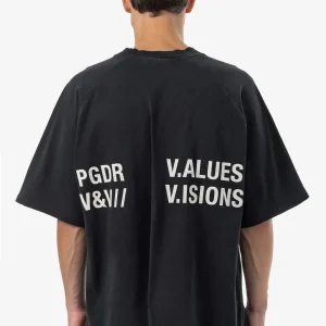 Colt Boxy Raglan Tee Vintage Black-1