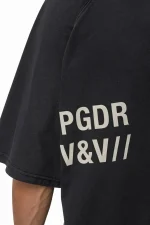 Colt Boxy Raglan Tee Vintage Black-2