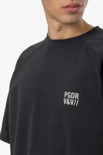 Colt Boxy Raglan Tee Vintage Black-3