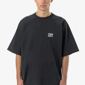 Colt Boxy Raglan Tee Vintage Black