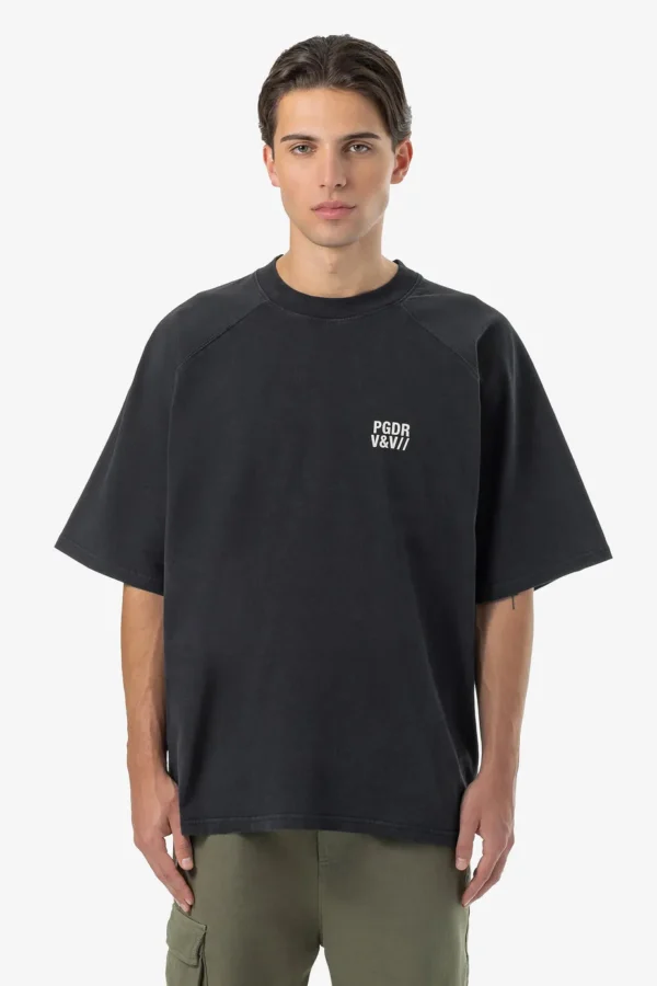 Colt Boxy Raglan Tee Vintage Black