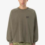 Colt Oversized Raglan Longsleeve Vintage Faded Olive-1