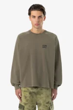 Colt Oversized Raglan Longsleeve Vintage Faded Olive-1