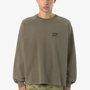 Colt Oversized Raglan Longsleeve Vintage Faded Olive-1