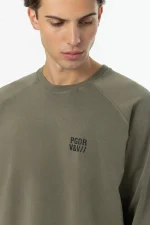 Colt Oversized Raglan Longsleeve Vintage Faded Olive-2