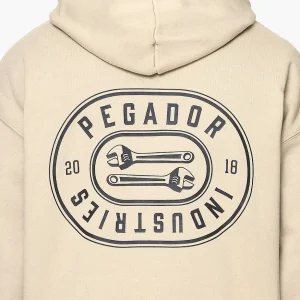 Comet Oversized Hoodie Vintage Washed Kingdom Beige-2