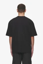 Conner Oversized Tee Washed Black-1