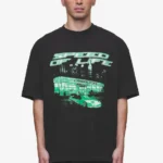 Conner Oversized Tee Washed Black