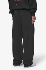 Pegador Conven Loose Vintage Black Sweat Pants - Image 2