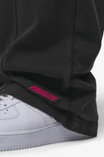 Pegador Conven Loose Vintage Black Sweat Pants - Image 3