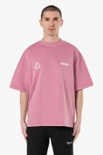 Cote Boxy Tee Vintage Rust Pink-1