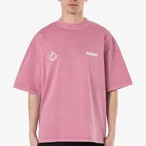 Cote Boxy Tee Vintage Rust Pink-1