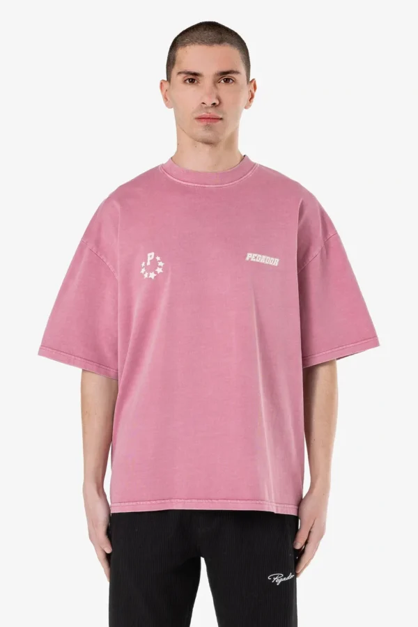 Cote Boxy Tee Vintage Rust Pink-1