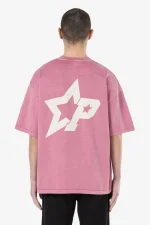 Cote Boxy Tee Vintage Rust Pink