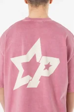 Cote Boxy Tee Vintage Rust Pink-2