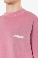 Cote Boxy Tee Vintage Rust Pink-3