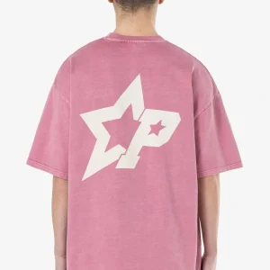 Cote Boxy Tee Vintage Rust Pink