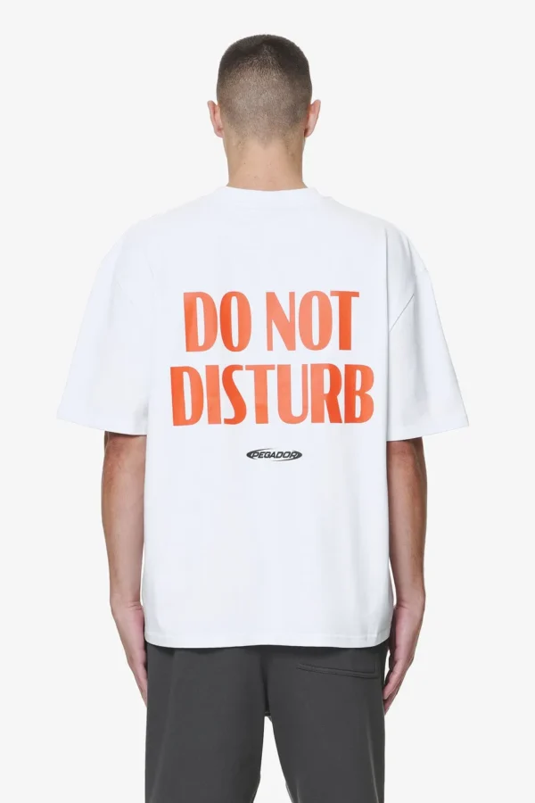 Crail Oversized Tee White-1