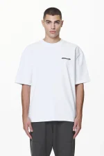 Crail Oversized Tee White
