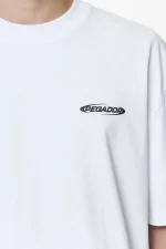 Crail Oversized Tee White-2