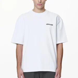 Crail Oversized Tee White