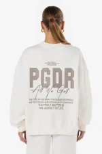 Crissy Oversized Sweater Washed Warm White-1