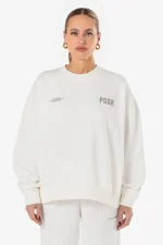 Crissy Oversized Sweater Washed Warm White