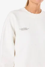 Crissy Oversized Sweater Washed Warm White-2