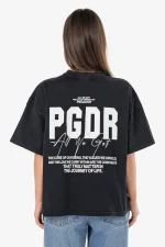 Crissy Oversized Tee Vintage Black-1