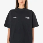 Crissy Oversized Tee Vintage Black