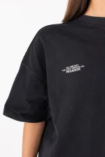 Crissy Oversized Tee Vintage Black-2