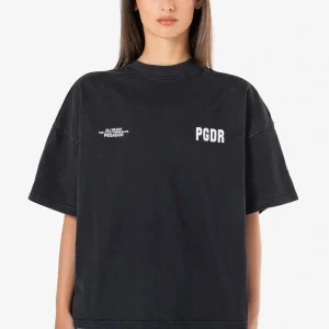 Crissy Oversized Tee Vintage Black