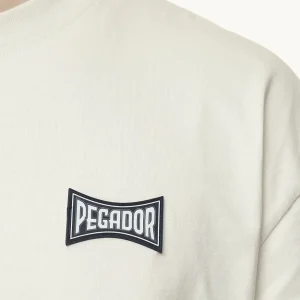 Dacko Oversized Tee Washed Salty Cream Black-2