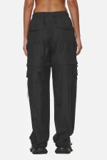 Pegador Dalga Zip Black Pants