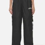 Pegador Dalga Zip Black Pants