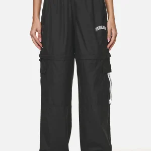 Pegador Dalga Zip Black Pants