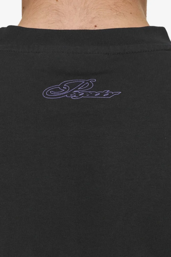 Dalk Boxy Tee Vintage Black-2