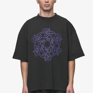 Dalk Boxy Tee Vintage Black