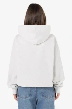Debbie Oversized Hoodie Off White Melange-1