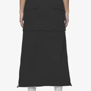 Pegador Delia Parachute Black Skirt