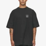 Denaud Oversized Tee Vintage Black