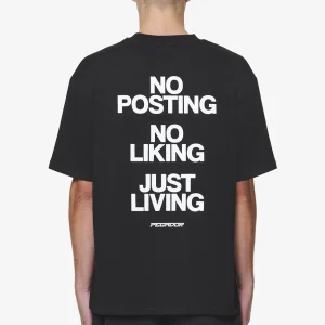 Devon Oversized Tee Black-1