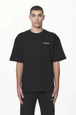 Devon Oversized Tee Black