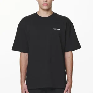 Devon Oversized Tee Black