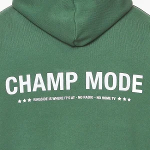 Dike Oversized Hoodie Vintage British Green-2