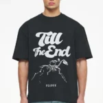 Dinmont Oversized Tee Vintage Washed Black Ink