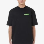 Doyer Oversized Tee Washed Black