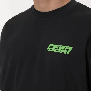 Doyer Oversized Tee Washed Black-2