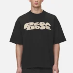 Drew Boxy Tee Washed Black