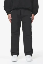Drewo Wide Track Pants Onyx Black